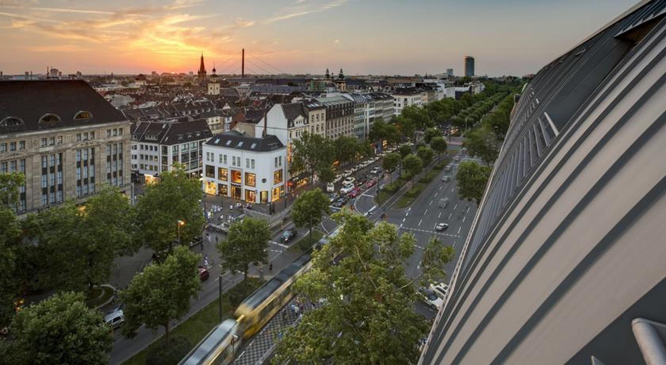 Breidenbacher Hof, Best Grandhotel 2025 - Die 101 Besten Dusseldorf Exterior photo
