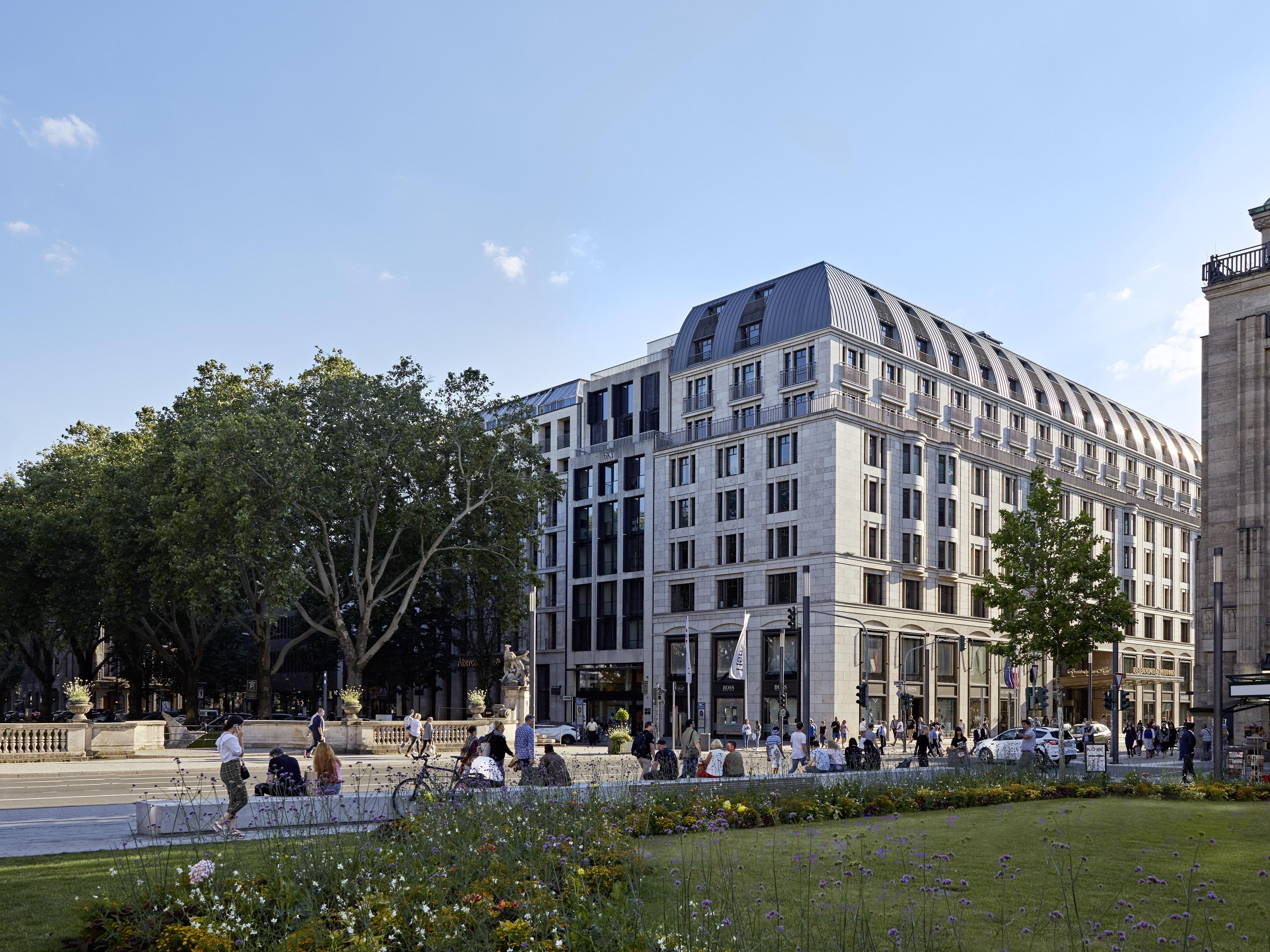 Breidenbacher Hof, Best Grandhotel 2025 - Die 101 Besten Dusseldorf Exterior photo