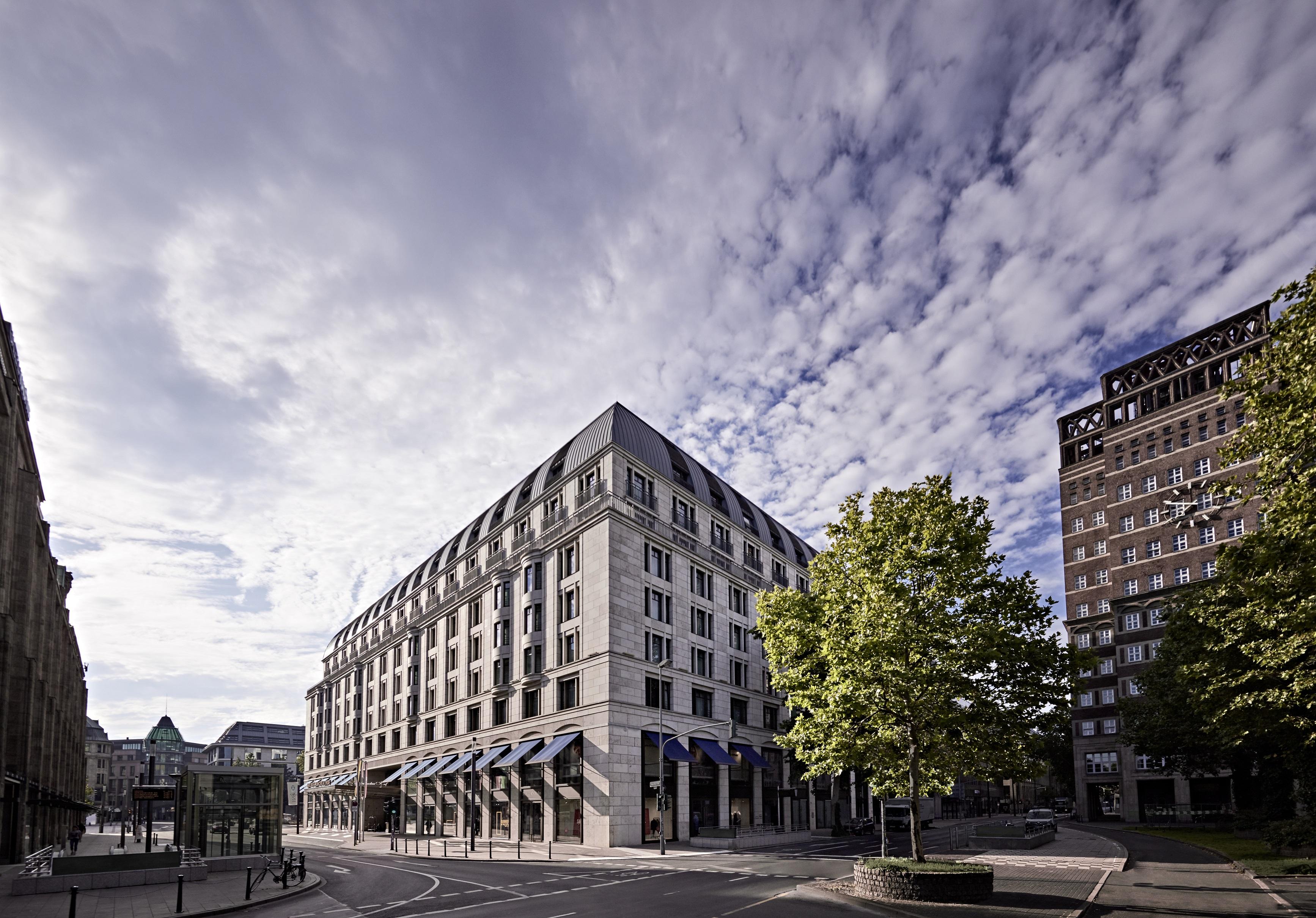 Breidenbacher Hof, Best Grandhotel 2025 - Die 101 Besten Dusseldorf Exterior photo