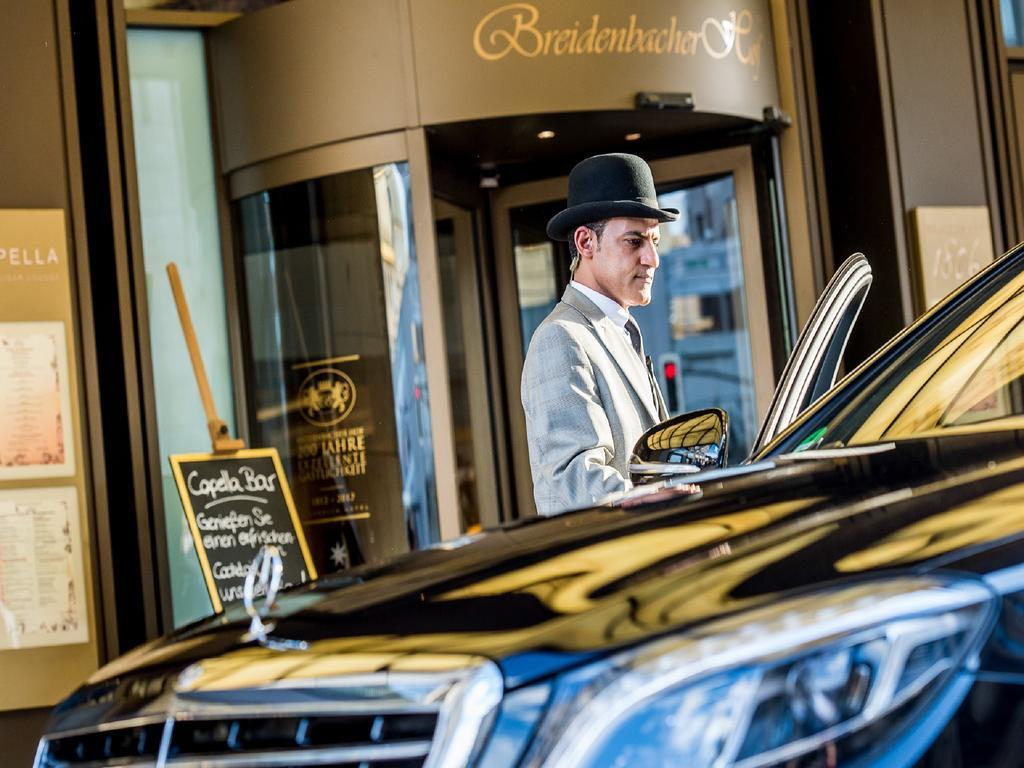Breidenbacher Hof, Best Grandhotel 2025 - Die 101 Besten Dusseldorf Exterior photo